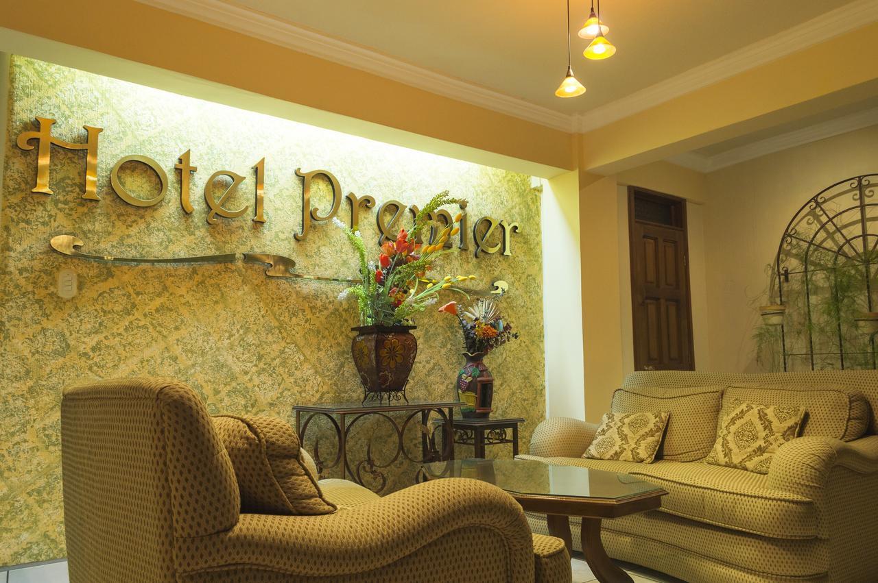 Hotel Premier Huehuetenango Exterior photo